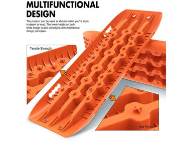 Buy X-BULL 4X4 Recovery Tracks Gen 2.0 (2 Pairs) - Mud Tracks